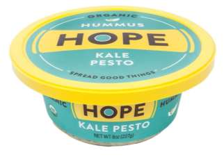 Hope Foods Issues Allergy Alert and Voluntary Recall on Undeclared Walnuts in Kale Pesto Hummus